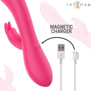 Intense High Tech-Tammy Rabbit Stimolatore con Riscaldamento-Silicone · Vibratori (immagine 6)