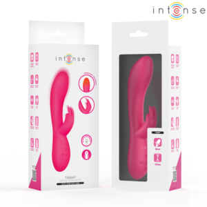 Intense High Tech-Tammy Rabbit Stimolatore con Riscaldamento-Silicone · Vibratori (immagine 8)