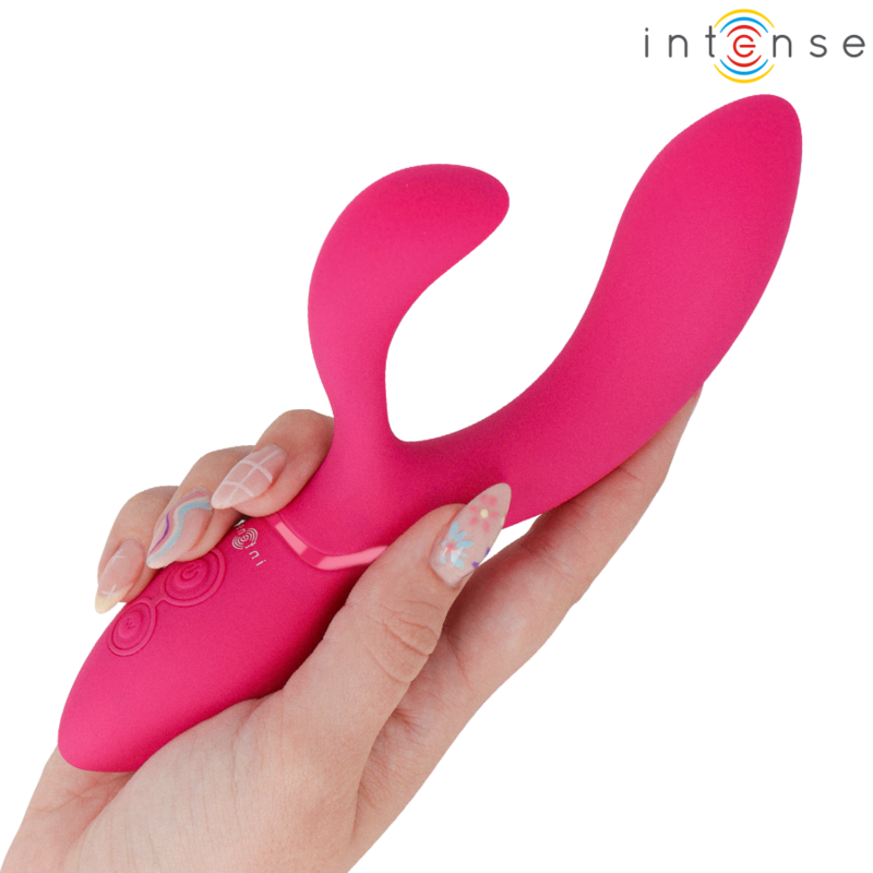 Intense High Tech-Charly Stimolatore Vibratore Articolato-Silicone 4 Intense High Tech-Charly Stimolatore Vibratore Articolato-Silicone · Vibratori (imaginea 4)