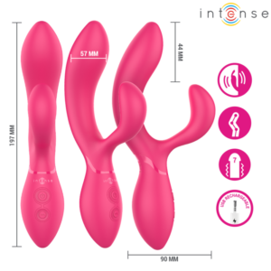 Intense High Tech-Charly Stimolatore Vibratore Articolato-Silicone 11 Intense High Tech-Charly Stimolatore Vibratore Articolato-Silicone · Vibratori (imaginea 3)