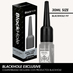 Black Hole-Applicatore Lubrificante Anal S Size 30 ml-Bottiglia