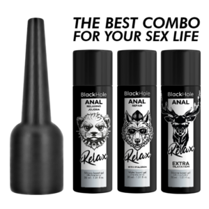 Black Hole-Applicatore Lubrificante Anal S Size 30 ml-Bottiglia · Lubrificanti (imaginea 7)