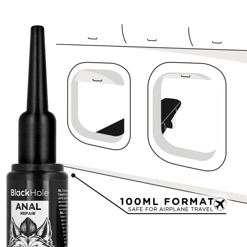 Black Hole-Anal Lube Applier L Size-100 ml · Lubrificanti (imaginea 7)