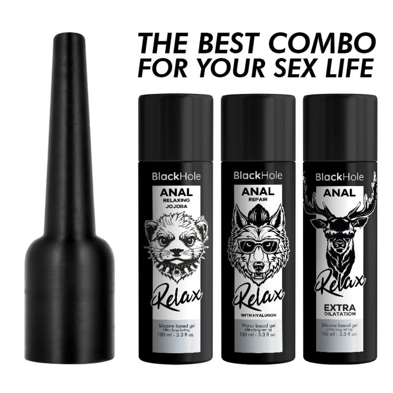 Black Hole-Anal Lube Applier L Size-100 ml 2 Black Hole-Anal Lube Applier L Size-100 ml · Lubrificanti (imaginea 2)