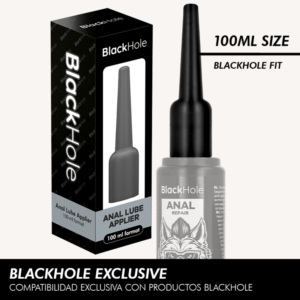 Black Hole-Anal Lube Applier L Size-100 ml