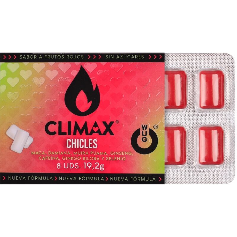 Wug Gum-Climax Gum Masticabile Integratore Alimentare - Blister 8 2 Wug Gum-Climax Gum Masticabile Integratore Alimentare - Blister 8 · Integratori alimentari (imaginea 2)