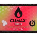 Wug Gum-Climax Gum Masticabile Integratore Alimentare - Blister 8 · Integratori alimentari