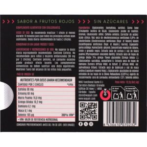 Wug Gum-Climax Gum Masticabile Integratore Alimentare - Blister 8 · Integratori alimentari (imaginea 4)