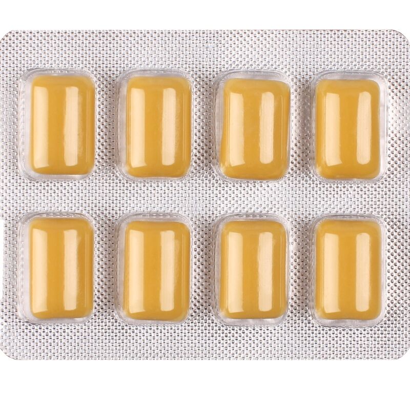Wug Gum-On Guma Funzionale con Caffeina e Guaranà, Sapore di Menta 2 Wug Gum-On Guma Funzionale con Caffeina e Guaranà, Sapore di Menta · Integratori alimentari (immagine 2)
