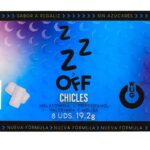 Wug Gum-Off Gomma Funzionale con Melatonina e Valeriana, Sapore · Integratori alimentari
