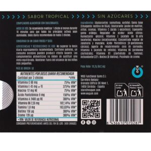 Wug Gum-Multivit Gum Masticabile Multivitaminico Aroma · Integratori alimentari (immagine 3)