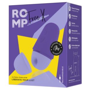 Romp-Free Stimolatore Clitorideo con Coperchio, 10 Livelli 20 Romp-Free Stimolatore Clitorideo con Coperchio, 10 Livelli · Vibratori (imaginea 10)