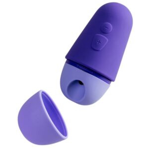 Romp-Free Stimolatore Clitorideo con Coperchio, 10 Livelli