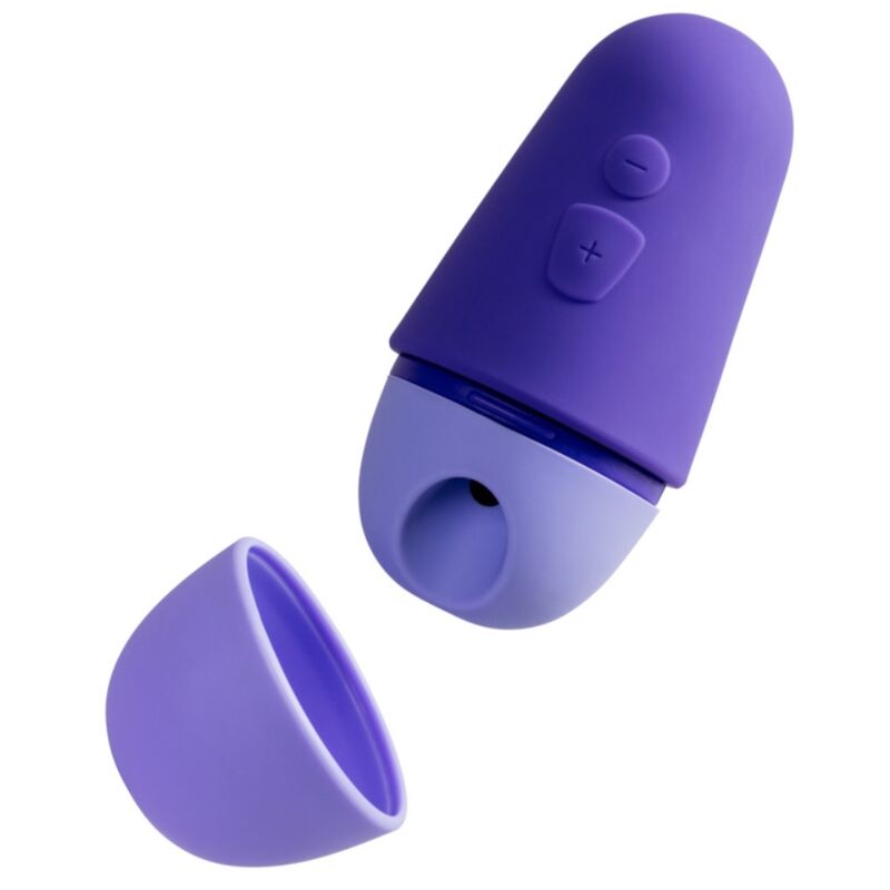Romp-Free Stimolatore Clitorideo con Coperchio, 10 Livelli 1 Romp-Free Stimolatore Clitorideo con Coperchio, 10 Livelli · Vibratori