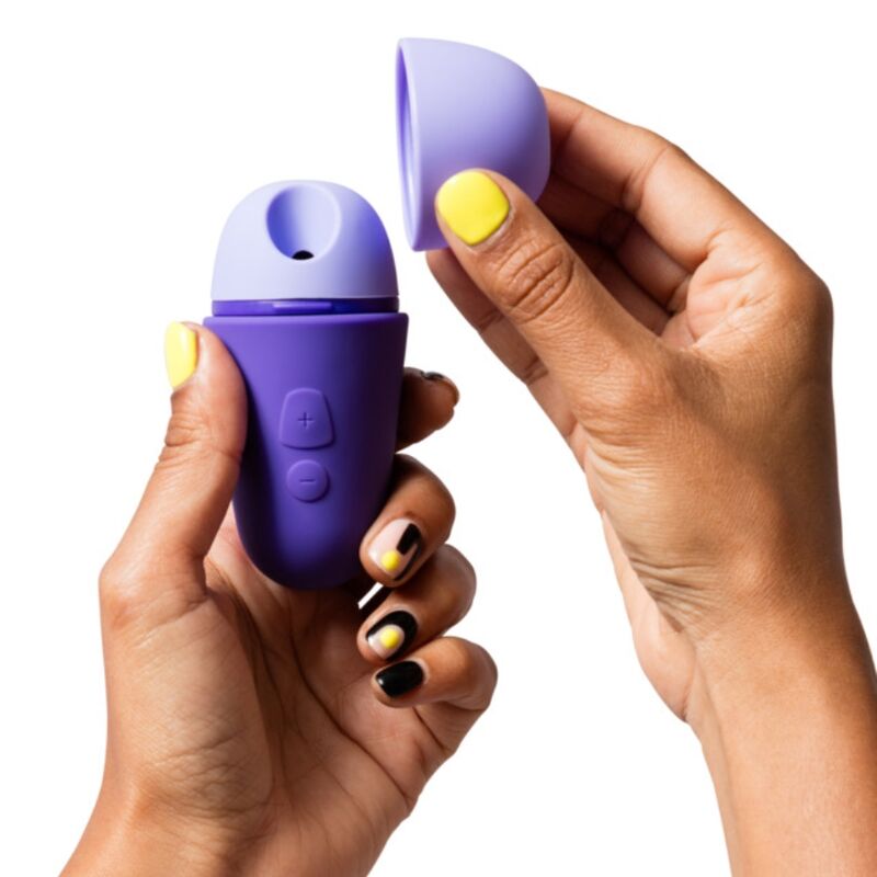 Romp-Free Stimolatore Clitorideo con Coperchio, 10 Livelli 2 Romp-Free Stimolatore Clitorideo con Coperchio, 10 Livelli · Vibratori (imaginea 2)