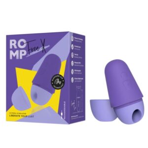 Romp-Free Stimolatore Clitorideo con Coperchio, 10 Livelli 19 Romp-Free Stimolatore Clitorideo con Coperchio, 10 Livelli · Vibratori (imaginea 9)