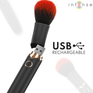Intense High Tech-Emilia Vibratore Testa Tipo Pennello con Effetto · Vibratori (immagine 6)