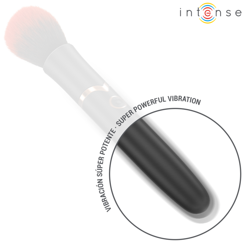 Intense High Tech-Emilia Vibratore Testa Tipo Pennello con Effetto · Vibratori (immagine 2)