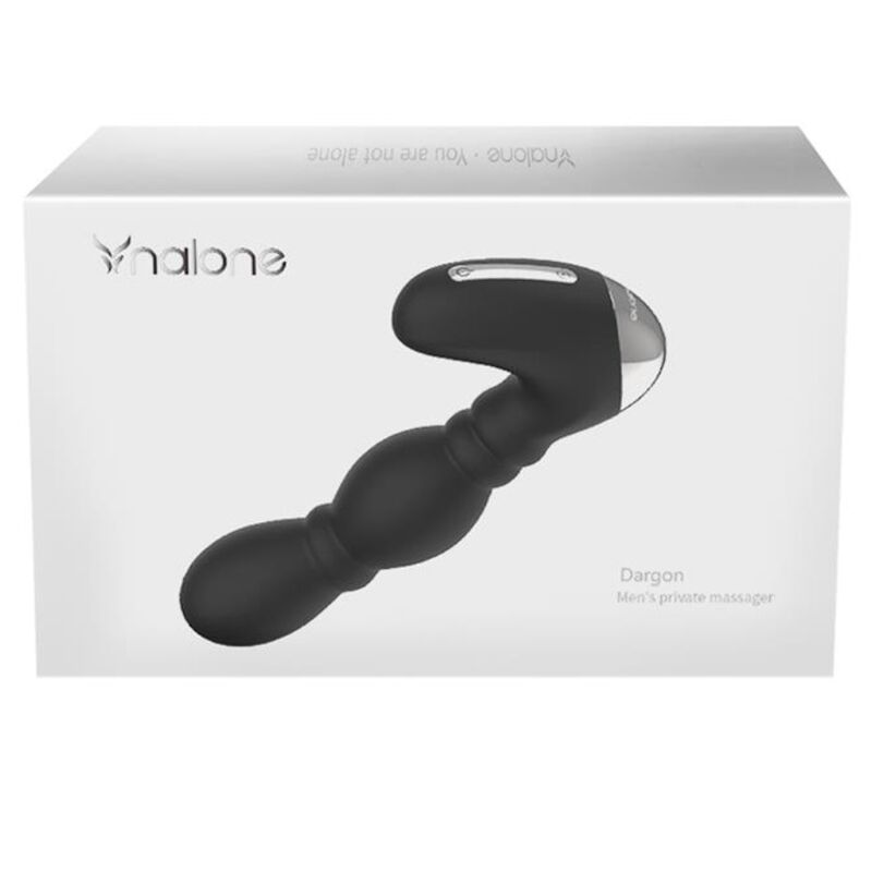 Nalone-DRAGONE Massaggiatore PROSTATICO Telecomando-Silicone · Giocattoli anali (immagine 8)