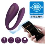 App Series-Aari Purple Stimolatore Clitorideo con Applicazione — PRETTY LOVE · Vibratori