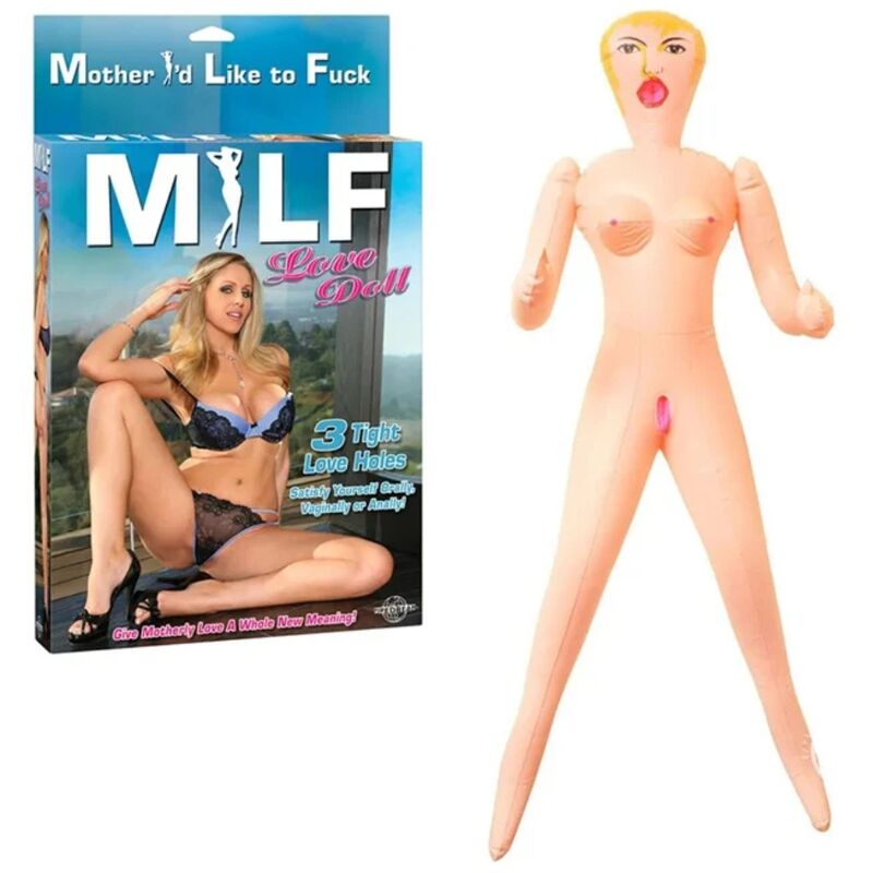 Pipedreams-Bambola Milf 150 cm-PVC · Bambole & Gonfiabili (immagine 4)