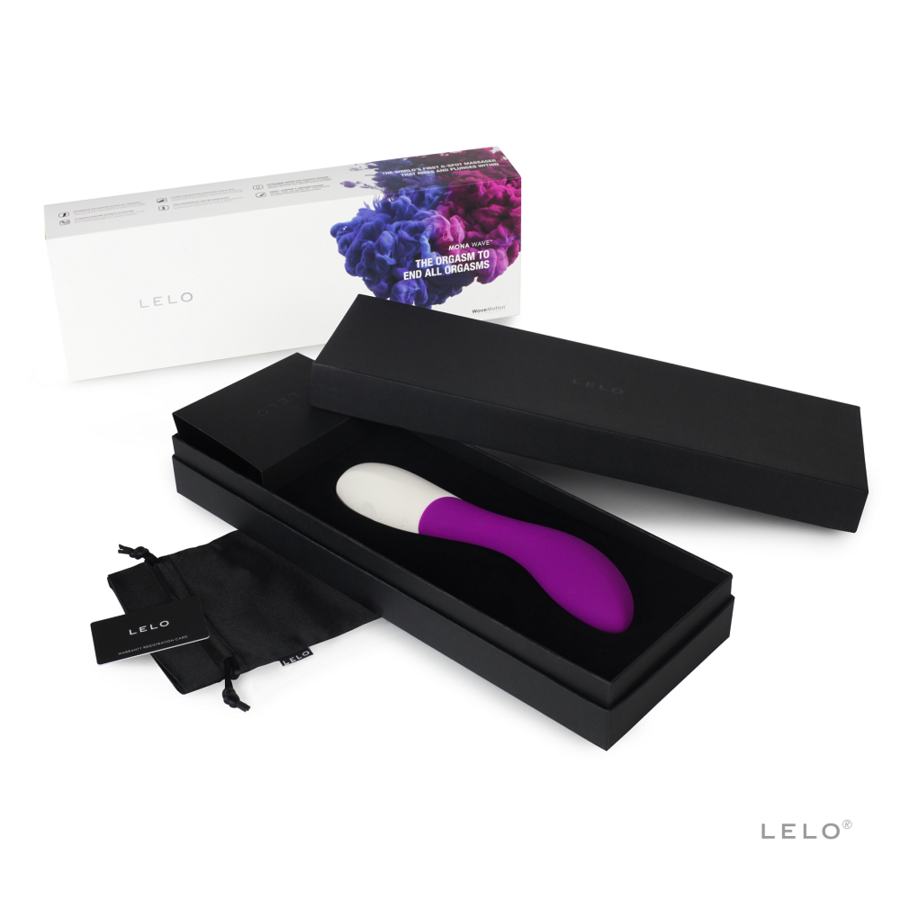 Lelo-Mona Wave Vibratore G-spot in Silicone, Ricaricabile 12 Lelo-Mona Wave Vibratore G-spot in Silicone, Ricaricabile · Vibratori (imaginea 2)