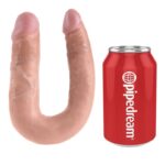 King Cock-Dildo Doppio Penetrazione 13.9 cm Natural-Waterproof — PIPEDREAMS · Dildo & Stimolatori