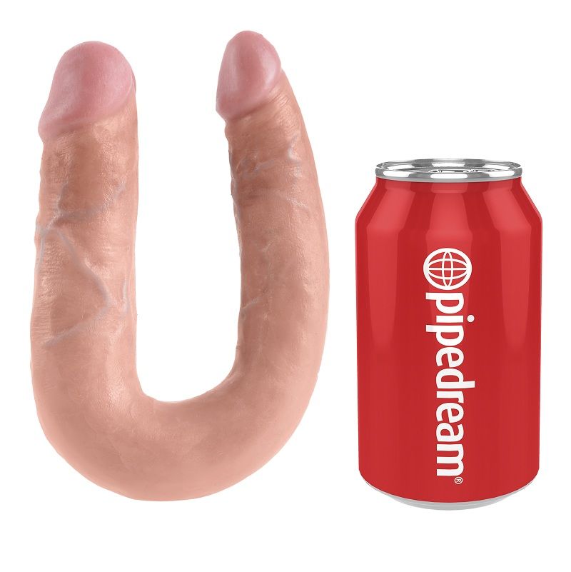 King Cock-Dildo Doppio Penetrazione 13.9 cm Natural-Waterproof 1 King Cock-Dildo Doppio Penetrazione 13.9 cm Natural-Waterproof — PIPEDREAMS · Dildo & Stimolatori