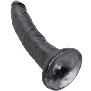 King Cock-17.8 cm Nero-Waterproof, Ventosa — PIPEDREAMS · Dildo & Stimolatori (imaginea 3)