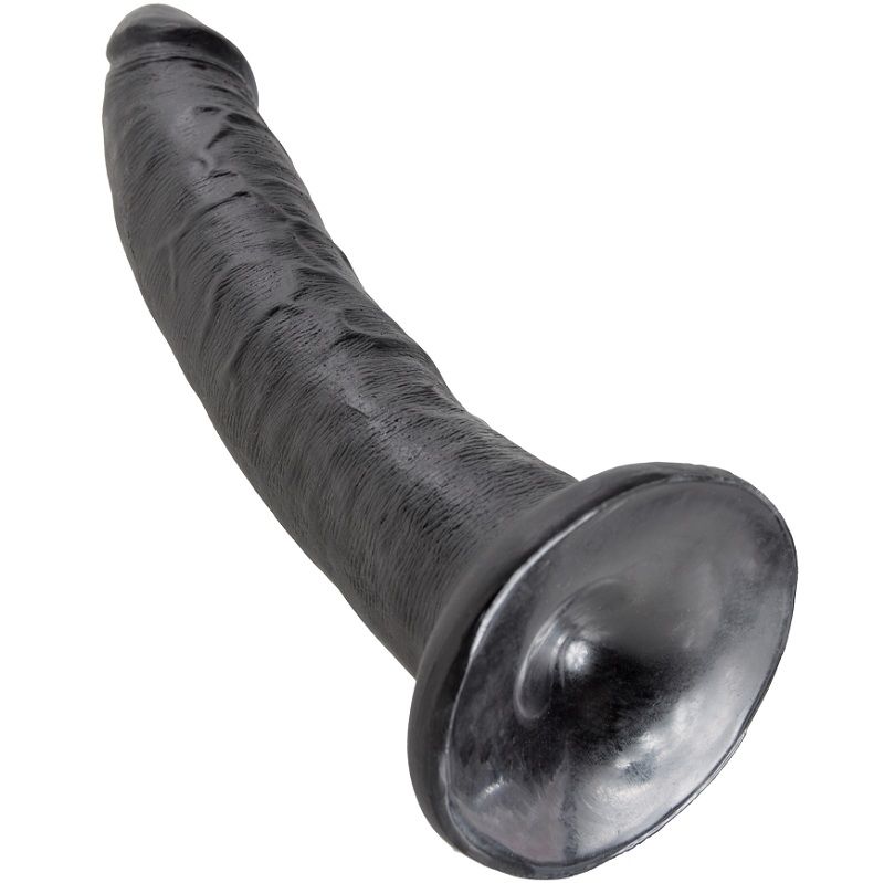 King Cock-17.8 cm Nero-Waterproof, Ventosa 3 King Cock-17.8 cm Nero-Waterproof, Ventosa — PIPEDREAMS · Dildo & Stimolatori (imaginea 3)