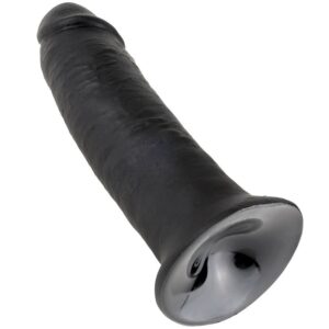 King Cock-25 cm Negru-Latex, Ventuza — PIPEDREAMS · Dildo & Stimulatoare (imaginea 4)