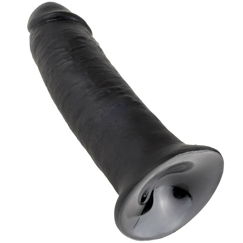 King Cock-25 cm Nero-Latex, Ventosa 3 King Cock-25 cm Negru-Latex, Ventuza — PIPEDREAMS · Dildo & Stimulatoare (imaginea 4)