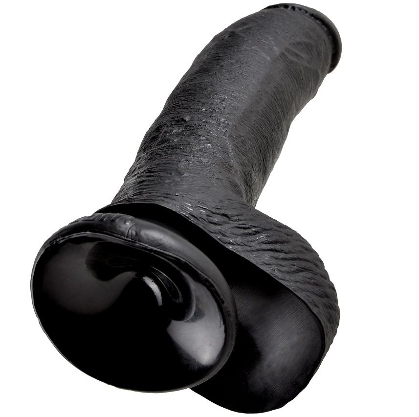 King Cock-22.9 cm (9'') Penis Realist Nero-Ventosa 2 King Cock-22.9 cm (9'') Penis Realist Nero-Ventosa — PIPEDREAMS · Dildo & Stimolatori (imaginea 2)