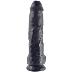 King Cock-Dildo Realist Nero 26.5 cm-Ventosa — PIPEDREAMS · Dildo & Stimolatori (imaginea 5)