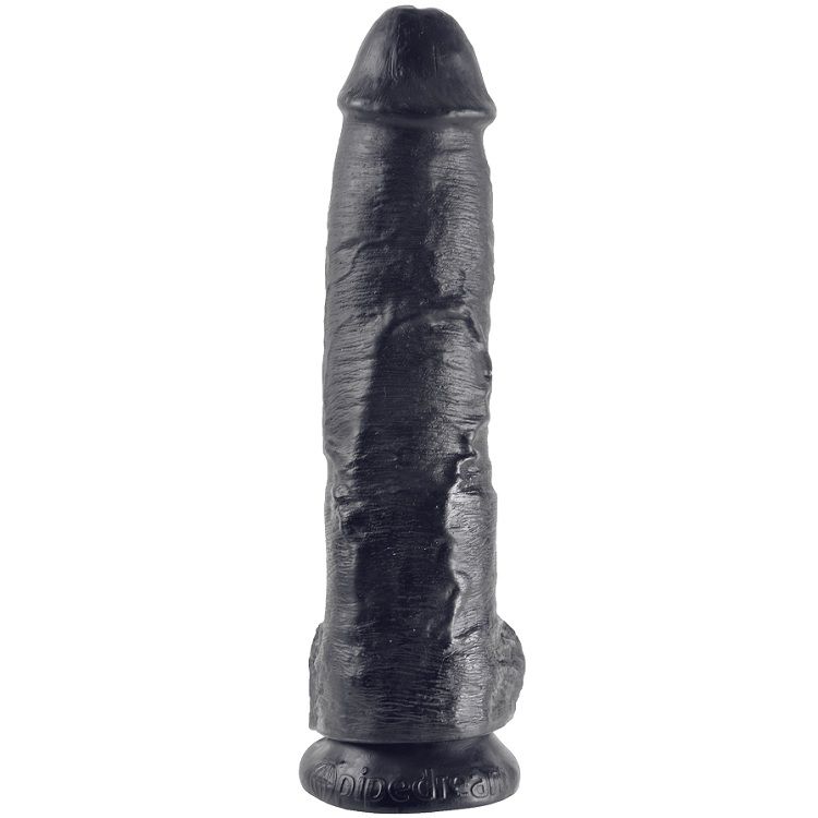 King Cock-Dildo Realist Nero 26.5 cm-Ventosa — PIPEDREAMS · Dildo & Stimolatori (imaginea 5)