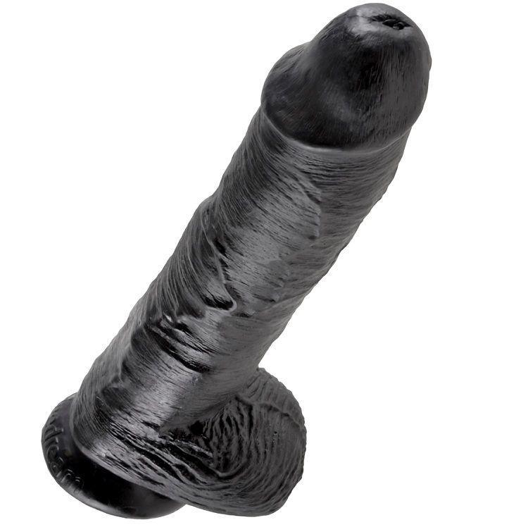 King Cock-Dildo Realist Nero 26.5 cm-Ventosa 3 King Cock-Dildo Realist Nero 26.5 cm-Ventosa — PIPEDREAMS · Dildo & Stimolatori (imaginea 3)