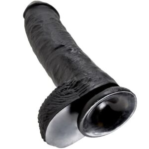 King Cock-Dildo Realist Nero 26.5 cm-Ventosa — PIPEDREAMS · Dildo & Stimolatori (imaginea 4)