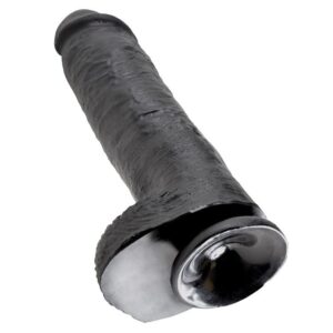 King Cock-11 Inch Dildo Realistico Nero 28 cm-Ventosa — PIPEDREAMS · Dildo & Stimolatori (immagine 2)