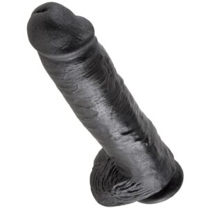 King Cock-11 Inch Dildo Realistico Nero 28 cm-Ventosa — PIPEDREAMS · Dildo & Stimolatori (immagine 5)