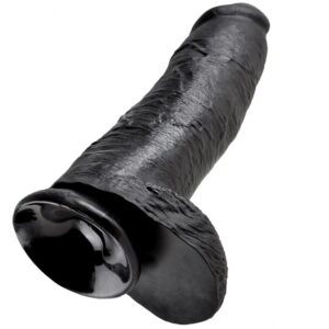 King Cock-12 Penis Realist Nero 30.48 cm-Ventosa — PIPEDREAMS · Dildo & Stimolatori (imaginea 3)