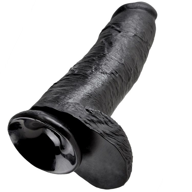 King Cock-12 Penis Realist Nero 30.48 cm-Ventosa 3 King Cock-12 Penis Realist Nero 30.48 cm-Ventosa — PIPEDREAMS · Dildo & Stimolatori (imaginea 3)
