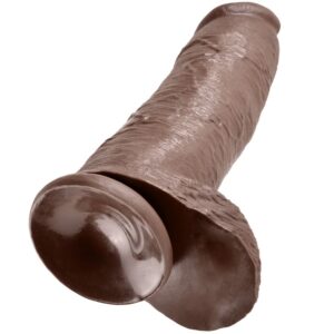 King Cock-30.48 cm (12") Dildo Realist Marrone-Ventosa — PIPEDREAMS · Dildo & Stimolatori (imaginea 4)