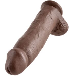 King Cock-30.48 cm (12") Dildo Realist Marrone-Ventosa — PIPEDREAMS · Dildo & Stimolatori (imaginea 3)