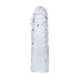 Baile For Him-Guaina Lilla per Pene in Silicone Adattabile 13 cm · Anelli & Guaine per pene (imaginea 8)