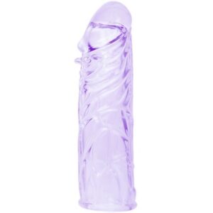 Baile For Him-Guaina Lilla per Pene in Silicone Adattabile 13 cm