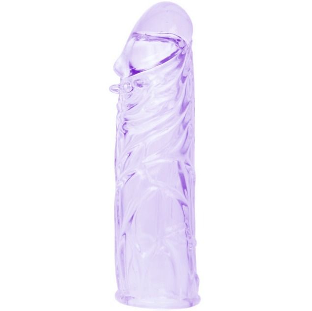 Baile For Him-Guaina Lilla per Pene in Silicone Adattabile 13 cm