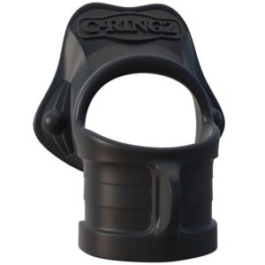 Fantasy C-ringz-rock hard anello e anti-retrazione testicoli-silicone
