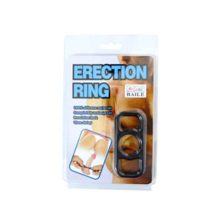 Baile For Him-Anelli di Allenamento in Silicone, Set 3 · Anelli & Guaine per pene (imaginea 5)