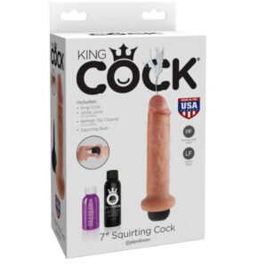 Pipedreams-King Cock Dildo con Eiaculazione 17,8 cm 13 Pipedreams-King Cock Dildo con Eiaculazione 17,8 cm · Dildo & Stimolatori (imaginea 6)