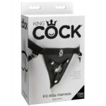 King Cock-Imbracatura regolabile in PVC — PIPEDREAMS · Strap-on & Imbracature